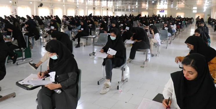 آزمون استخدامی شرکت پالایش نفت آفتاب در بندرعباس برگزار شد