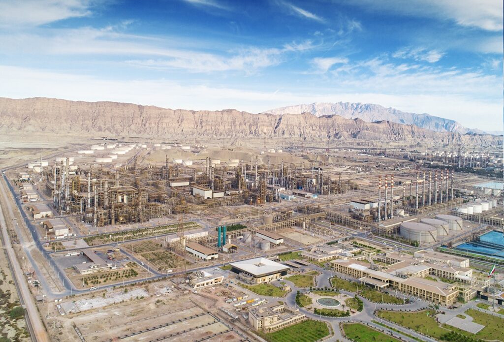 ستاره خلیج فارس اصلی ترین تامین کننده سبد سوخت کشور