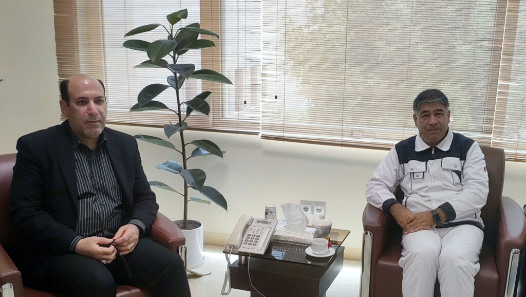 دیدار مدیرعامل ایزوایکو با مدیرکل بازرسی هرمزگان