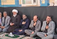 اختتامیه سوگواره نوحه‌های نشسته شهرستان میناب برگزار شد