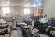 برگزاری جلسه مدیرمخابرات منطقه هرمزگان با مسئولین فاوا نیروی انتظامی استان هرمزگان
