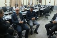 بازدید مدیر مخابرات منطقه هرمزگان از شهرستان بستک
