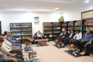 دیدار کارکنان سازمان دامپزشکی با نماینده ولی فقیه در استان هرمزگان