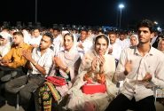 سپاه ۶۵۰ زوج شیعه و اهل سنت را راهی خانه بخت کرد