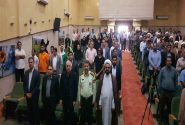 با حضور مدیران عالی کشوری و استانی، نظامی و انتظامی، مراسم بزرگداشت هفته و روز ملی دامپزشکی در استان هرمزگان برگزار شد