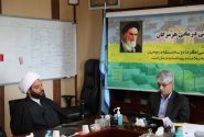 بررسی مشکلات بهداشت و درمان شهرستانهای استان با حضور ائمه جمعه