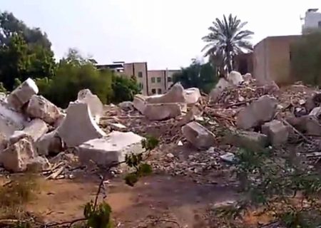 تخریب خانه تاریخی شریفِ بندرعباس