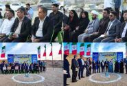 برگزاری مراسم کلنگ‌زنی بوستان پردیس