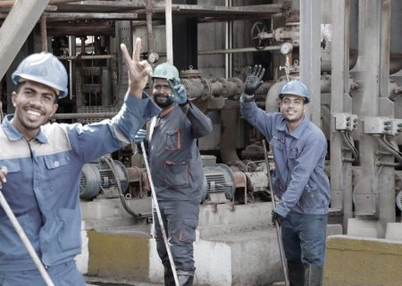 آغاز به کار ۲۰۰ نیروی جوان بومی در شرکت پالایش نفت آفتاب