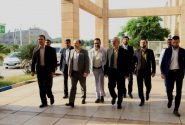معاون سیاسی وزیر کشور از پالایشگاه نفت ستاره خلیج‌فارس بازدید کرد