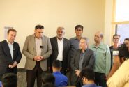 اولویت استخدام نیرو در شرکت فولاد با هنرجویان هنرستان جوار فولاد خواهد بود