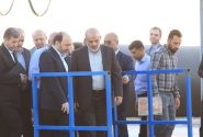 بازدید وزیر کشور از آبشیرین کن خلیج فارس و نفت ستاره خلیج فارس