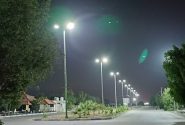بهسازی و نوسازی روشنایی فضای آرامستان بندرعباس