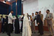 مراسم اهدای ۱۱۰ جهیزیه بنیاد بین المللی آبشار عاطفه ها در بندرعباس برگزار شد