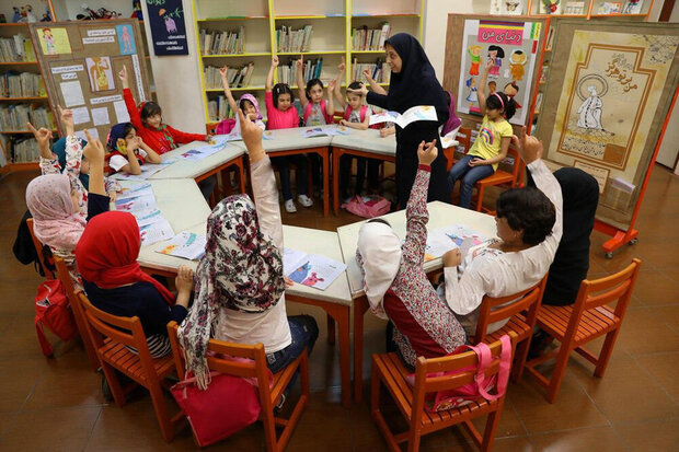 عضویت رایگان در کانون های پرورش فکری هرمزگان
