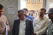 خدمت رسانی بیمارستان سیار ستاد اجرایی در هرمزگان