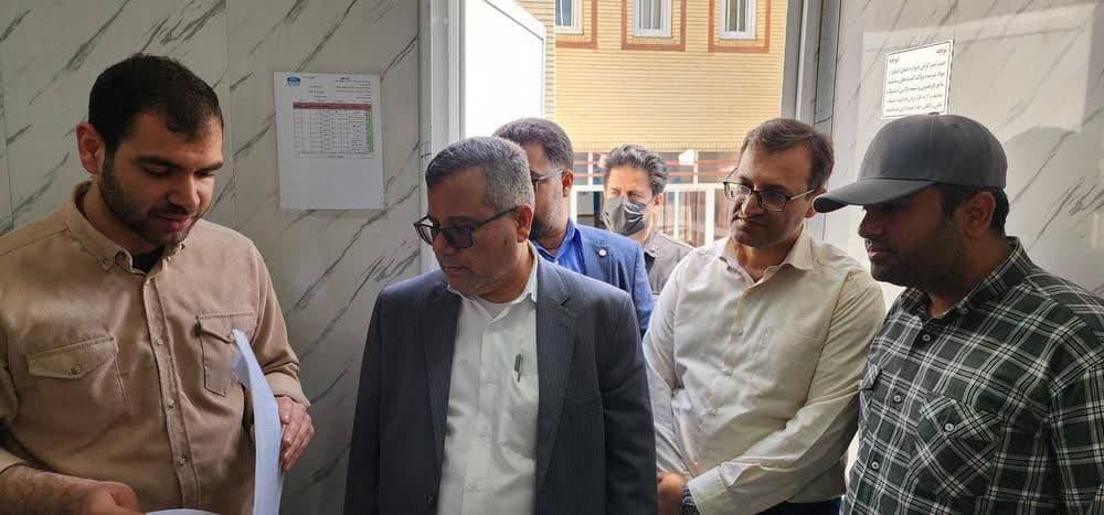 خدمت رسانی بیمارستان سیار ستاد اجرایی در هرمزگان