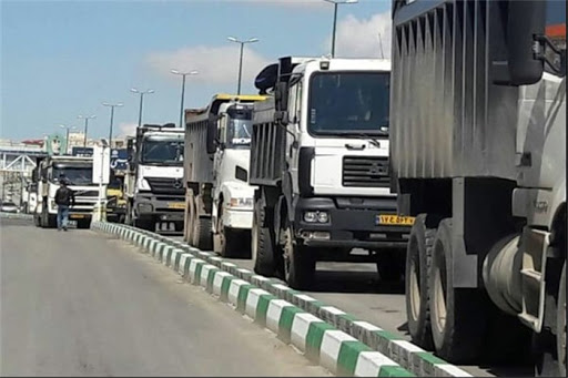 تردد کامیون‌ها در ۱۳ فروردین ممنوع شد