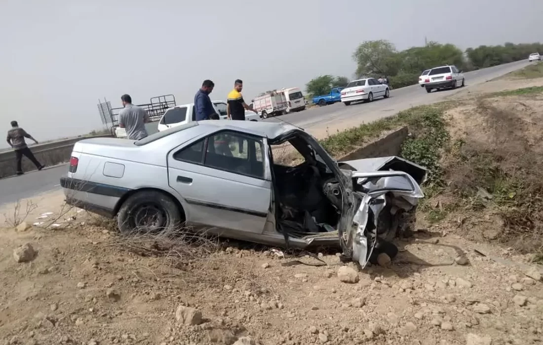 کاهش ۱۱ درصدی تصادفات منجر به فوت در هرمزگان