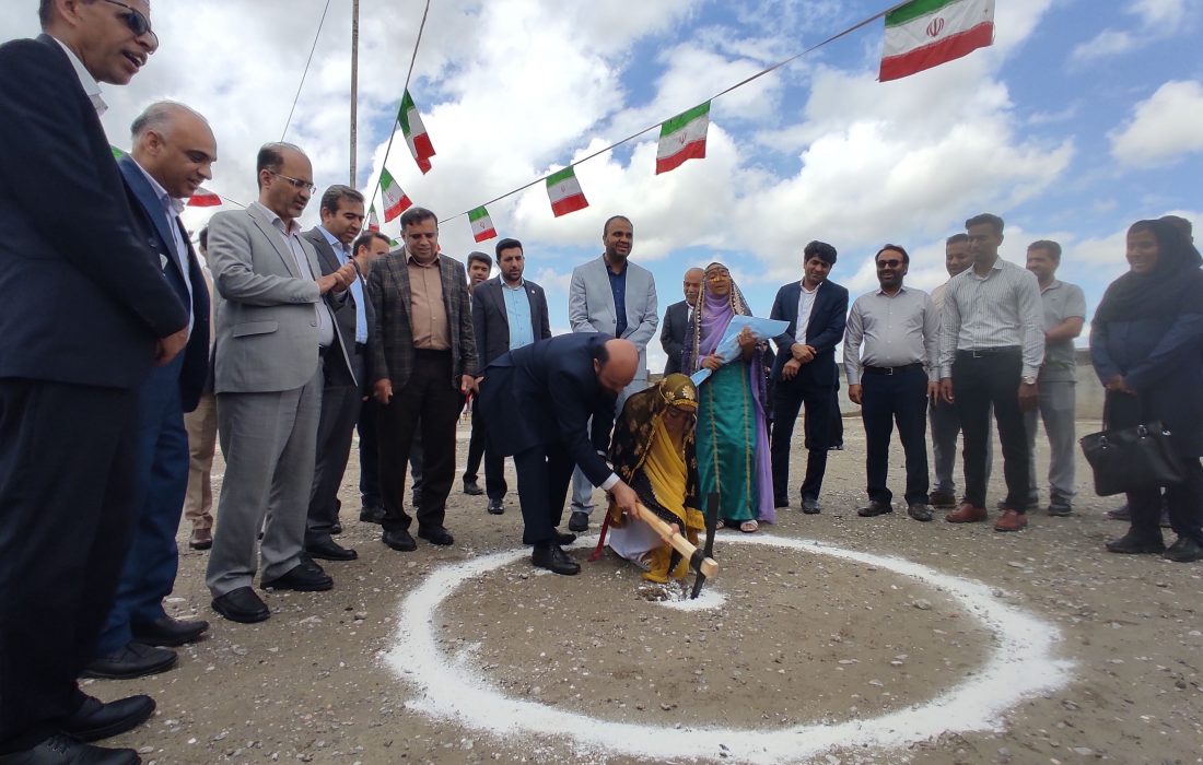 آغاز عملیات احداث اولین مدرسه کشور از محل اعتبارات مولدسازی در استان هرمزگان