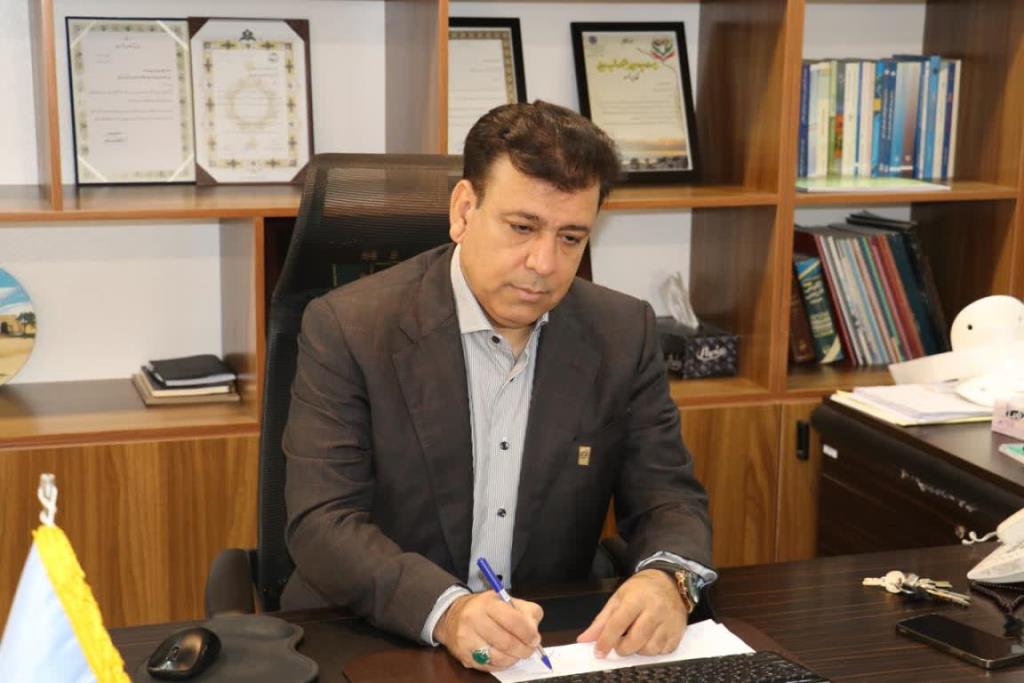 پیام تبریک مدیرکل بنیاد مسکن انقلاب اسلامی استان هرمزگان