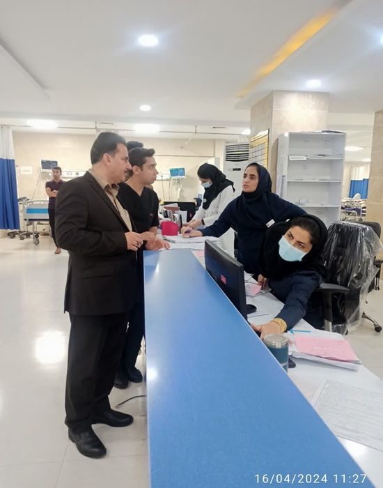 آماده باش بیمارستان های استان به دنبال هشدار قرمز هواشناسی برای هرمزگان