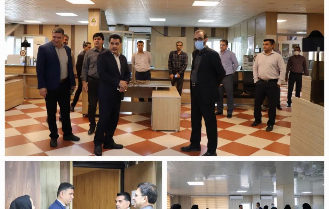 بازید مدیرکل امور مالیاتی هرمزگان از حوزه های مالیاتی