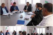 برگزاری جلسه مدیرکل و معاونین امور مالیاتی هرمزگان