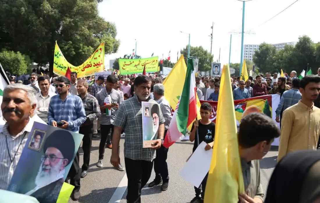 راهپیمایی شکوهمند روز جهانی قدس در بندرعباس