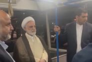 رئیس قوه قضاییه وارد «بندرعباس» شد