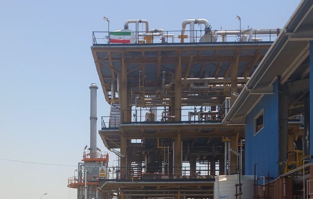 افتتاح اولین کارخانه تولید روغن پایه تصفیه اول در هرمزگان