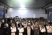 مراسم بزرگداشت شهادت رئیس جمهور در ایزوایکو برگزار شد
