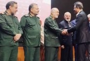 تقدیر سردار سلامی از مدیرعامل شرکت نفت ستاره خلیج فارس