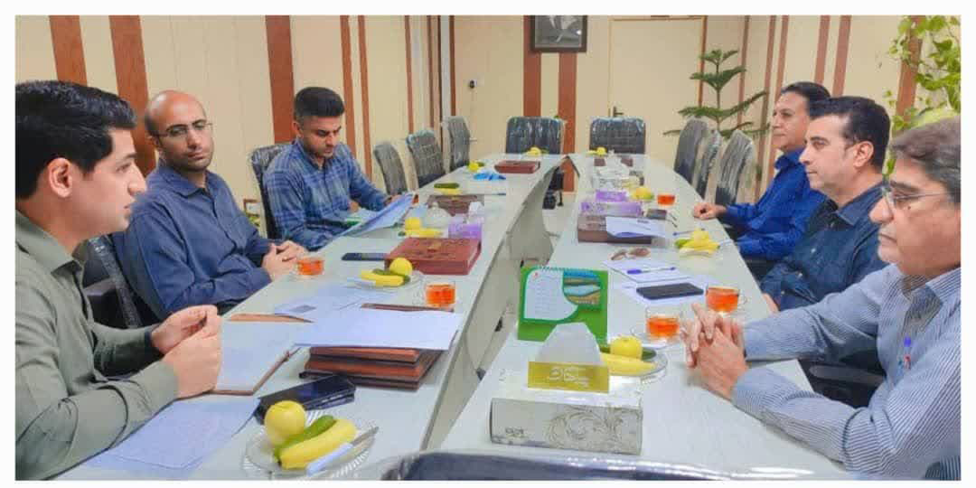 نشست مشترک سازمان نظام مهندسی کشاورزی و منابع طبیعی هرمزگان، اداره کل شیلات استان و اداره کل دامپزشکی هرمزگان