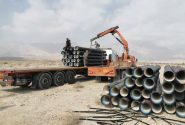 آبِ آب شیرین کن خلیج فارس به تازیان رسید