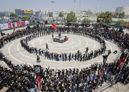 برگزاری عزاداری تاسوعای حسینی در هرمزگان