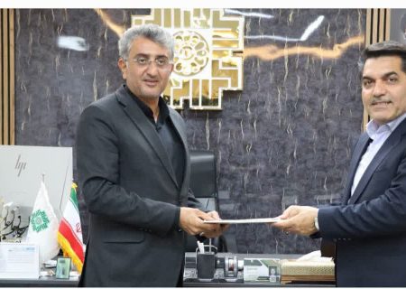 دیدار شهردار بندرعباس با مدیرکل امورمالیاتی هرمزگان