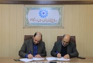انعقاد تفاهم نامه همکاری میان کتابخانه های عمومی و دانشگاه فرهنگیان استان هرمزگان