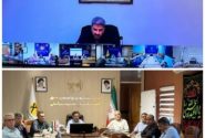 نشست مدیر عامل توانیر و مدیران و مسوولان شرکت‌های توزیع برق در راستای مدیریت مصرف