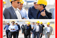 بازدید مدیر کل بازرسی هرمزگان از مجتمع آلومینیوم المهدی