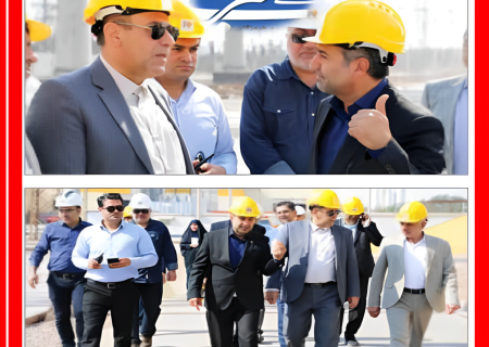 بازدید مدیر کل بازرسی هرمزگان از مجتمع آلومینیوم المهدی