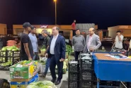 گشت تعزیرات حکومتی هرمزگان در میدان میوه و تره بار، شناسایی ۱۰ واحد صنفی متخلف