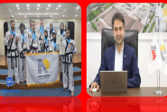 با حمایت آلومینیوم المهدی پرچم ایران در سئول به اهتزاز درآمد