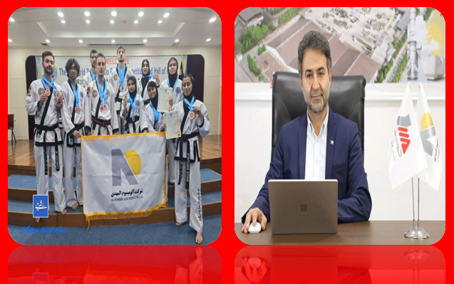 با حمایت آلومینیوم المهدی پرچم ایران در سئول به اهتزاز درآمد