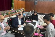 دیدار صمیمانه مدیرکل تعزیرات با زندانیان بندرعباس