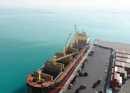 شرکت سریع بار خلیج فارس؛ پیشتاز صادرات مواد معدنی در هرمزگان