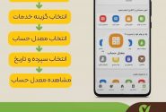 دریافت سریع معدل حساب با همراه بانک قرض الحسنه مهر ایران