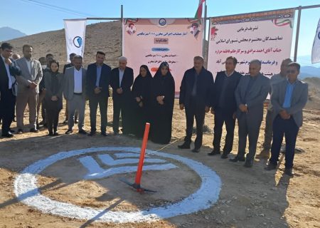آغاز عملیات ساخت دو مخزن جدید آب در حاجی آباد