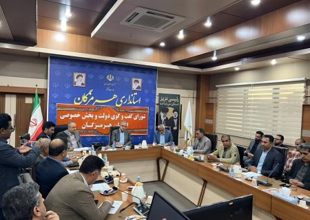 نشست هیات نمایندگان اتاق بازرگانی هرمزگان با استاندار جدید