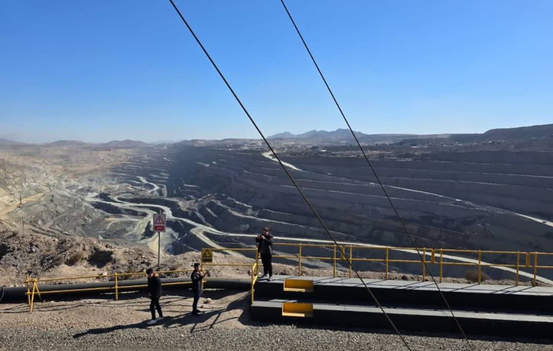 راویان پیشرفت در قلب صنعت؛ خبرنگاران هرمزگانی در گل گهر سیرجان